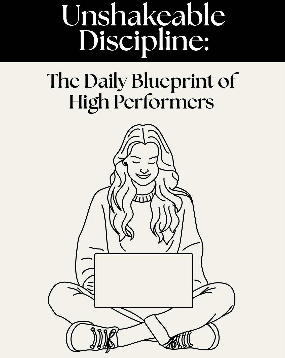Unshakeable Discipline: The Daily Blueprint of High Performers