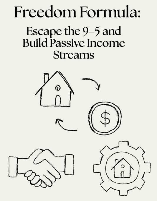 Freedom Formula: Escape the 9–5 and Build Passive Income Streams