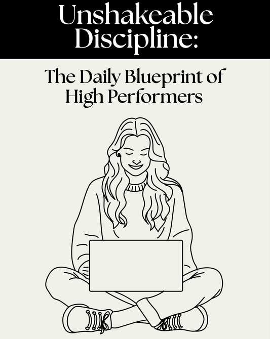 Unshakeable Discipline: The Daily Blueprint of High Performers