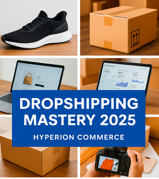 Dropshipping Mastery 2025 edition